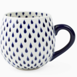 Ten Thousand Villages Rainy Day Mug