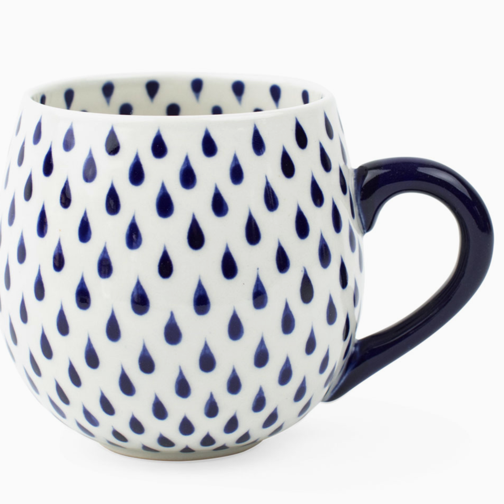 Ten Thousand Villages Rainy Day Mug