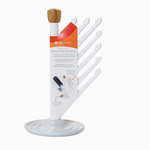 Full Circle Branch Out Upright Drying Rack, White | Full Circle