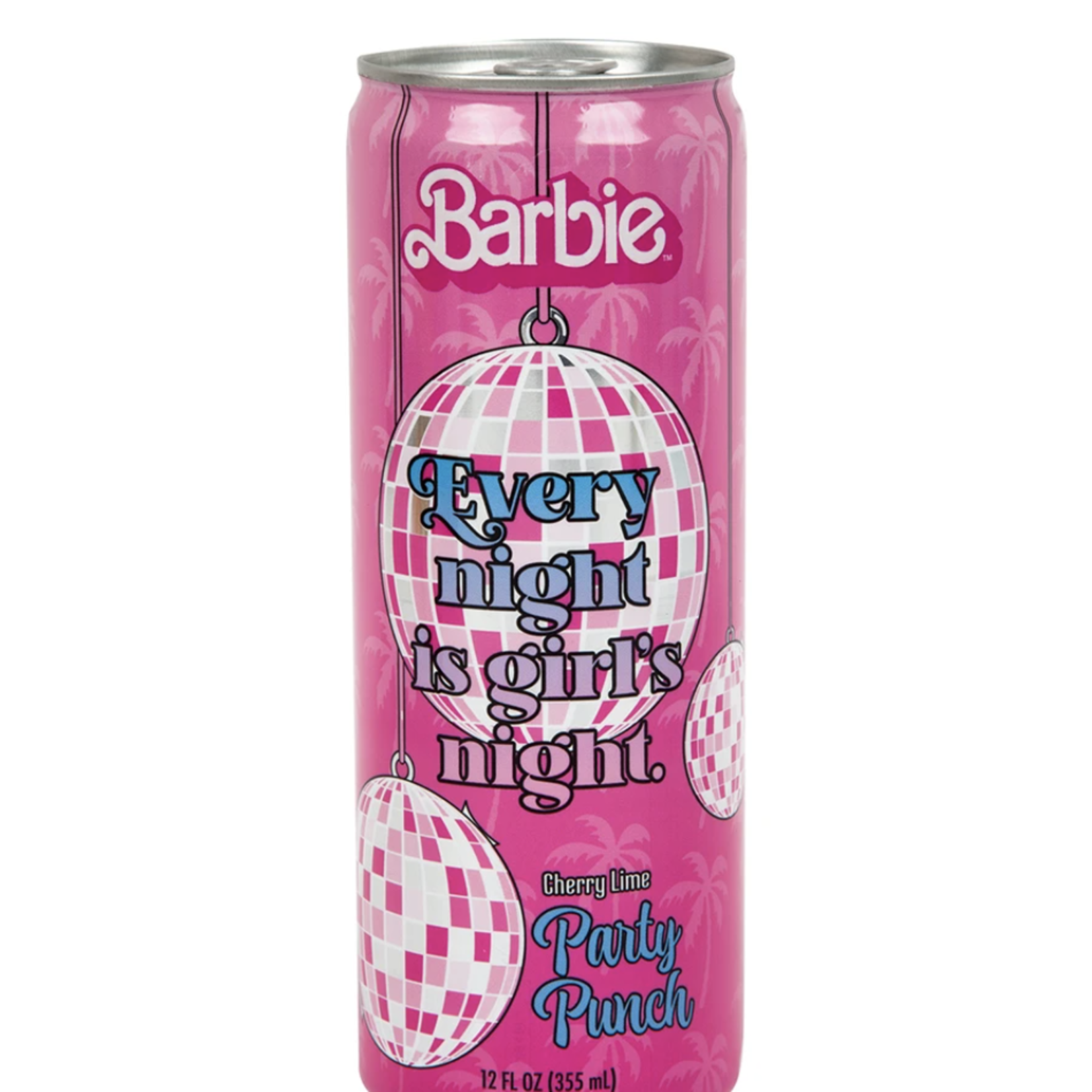 BARBIE EVERY NIGHT GIRLS NIGHT CHERRY LIME PARTY PUNCH DRINK