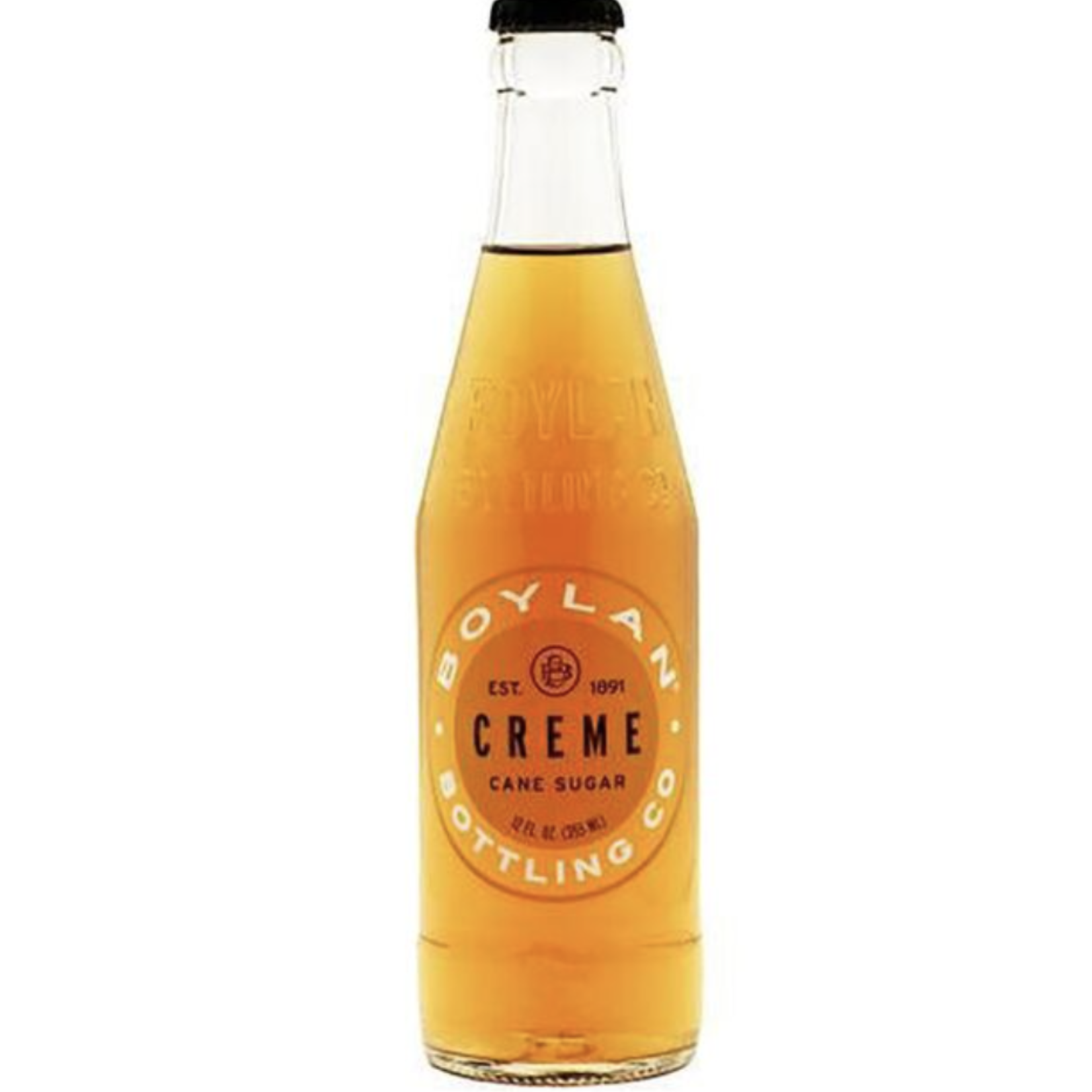 Redstone Drinks BOYLAN - CREAM SODA 12 OZ