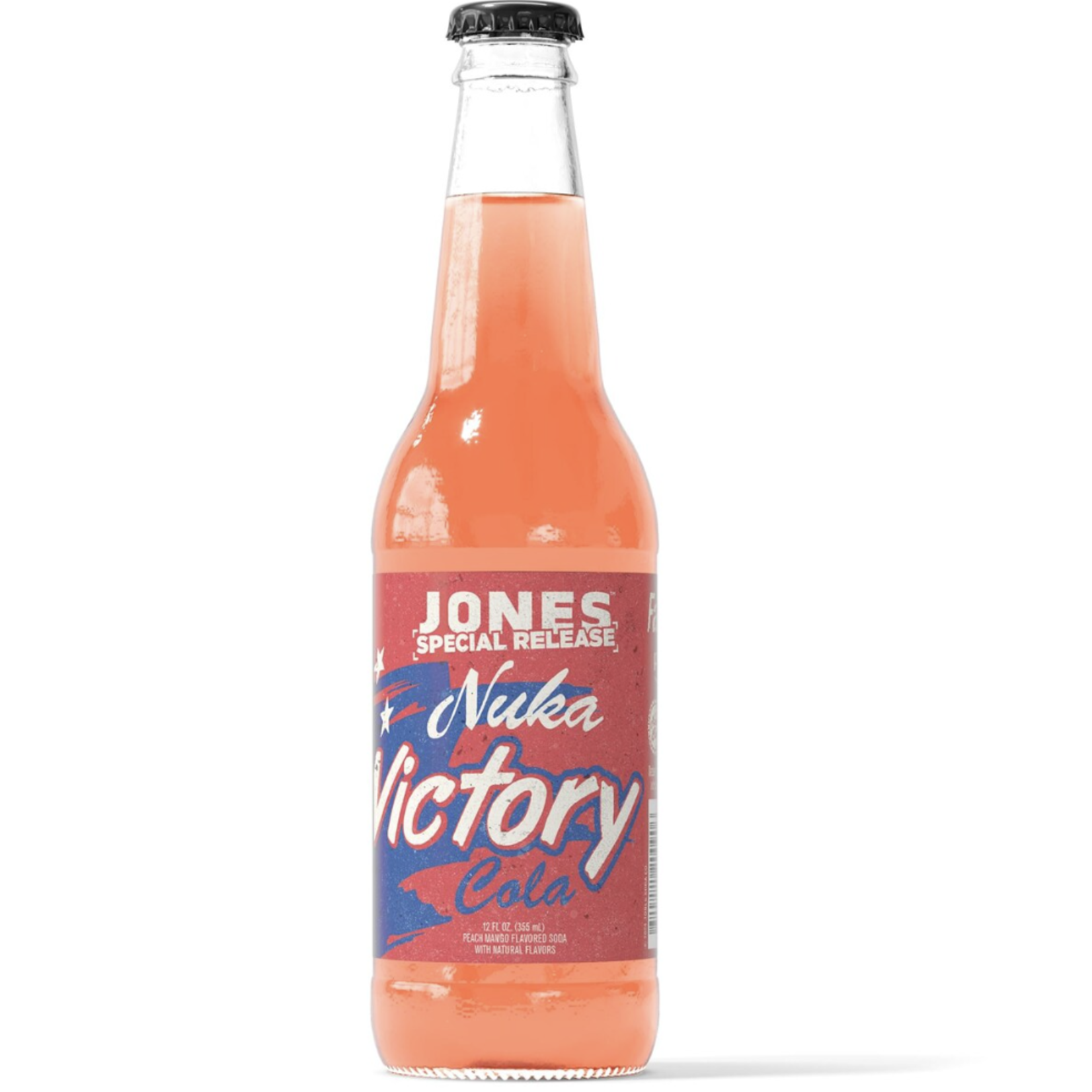 JONES SODA - NUKA VICTORY COLA (PEACH-MANGO) LTO (6/4PK)