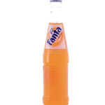 MEXICAN FANTA ORANGE BOTTLES
