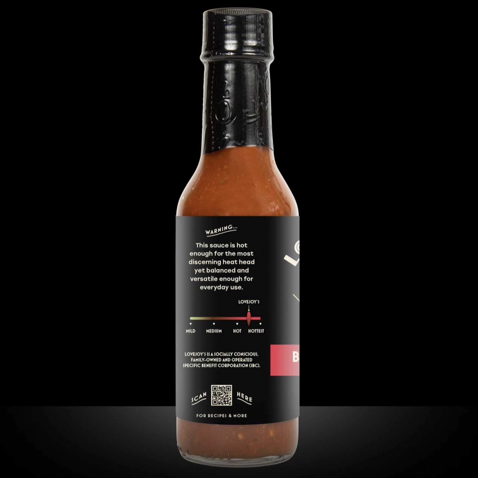 Burn Yo Face Hot Sauce (5oz)