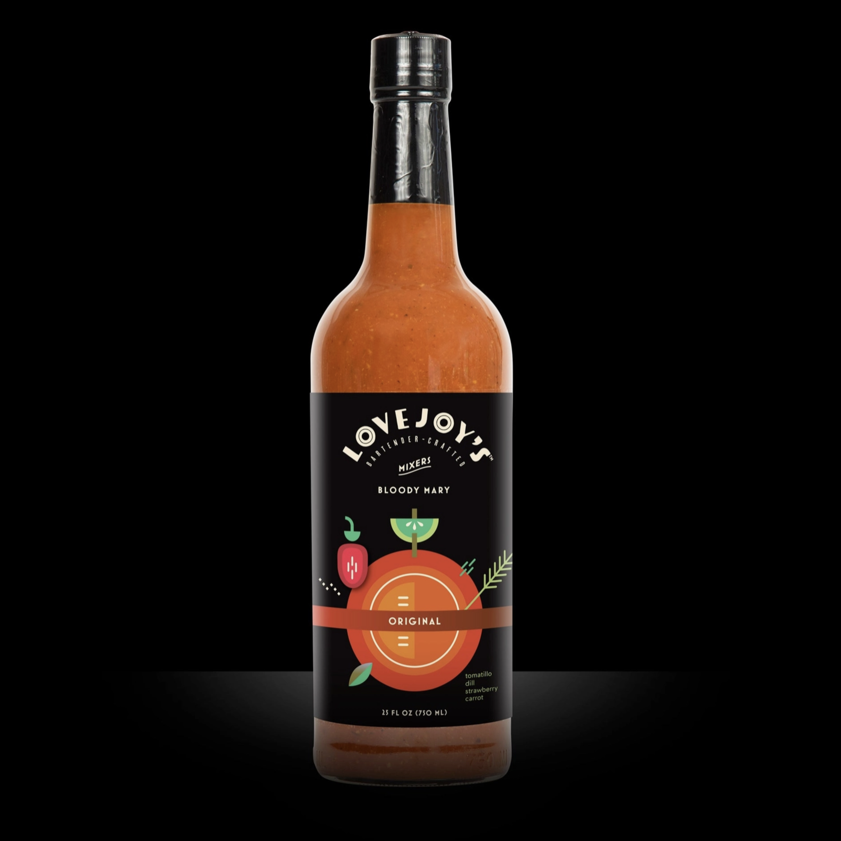 Love Joy's Bloody Mary Mix - Original (25oz) | Lovejoy’s