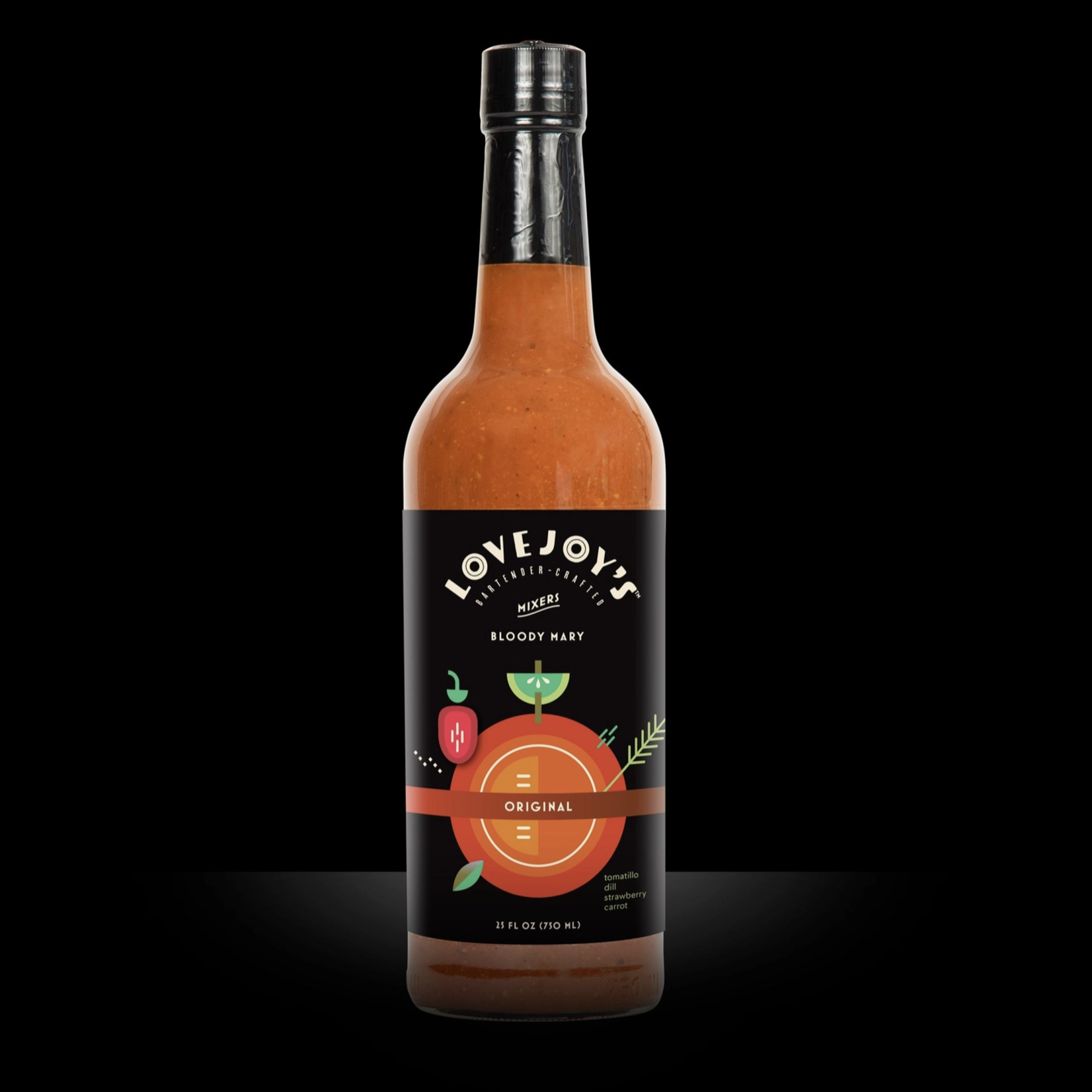 Love Joy's Bloody Mary Mix - Original (25oz)