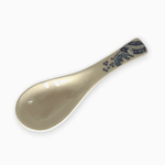 Urban Tokyo Great Wave 5.5"L Porcelain Soup Spoon | Urban Tokyo