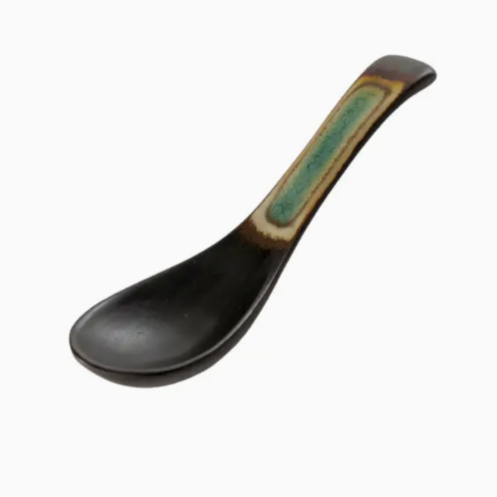Urban Tokyo Midori Kanyu 5.75 Inch Length Soup Spoon