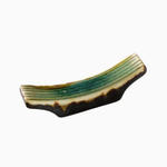 Urban Tokyo Midori Kanyu Porcelain Chopsticks Rest 2.5"L