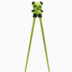 Urban Tokyo Panda Training Chopsticks for kids and adults, Green