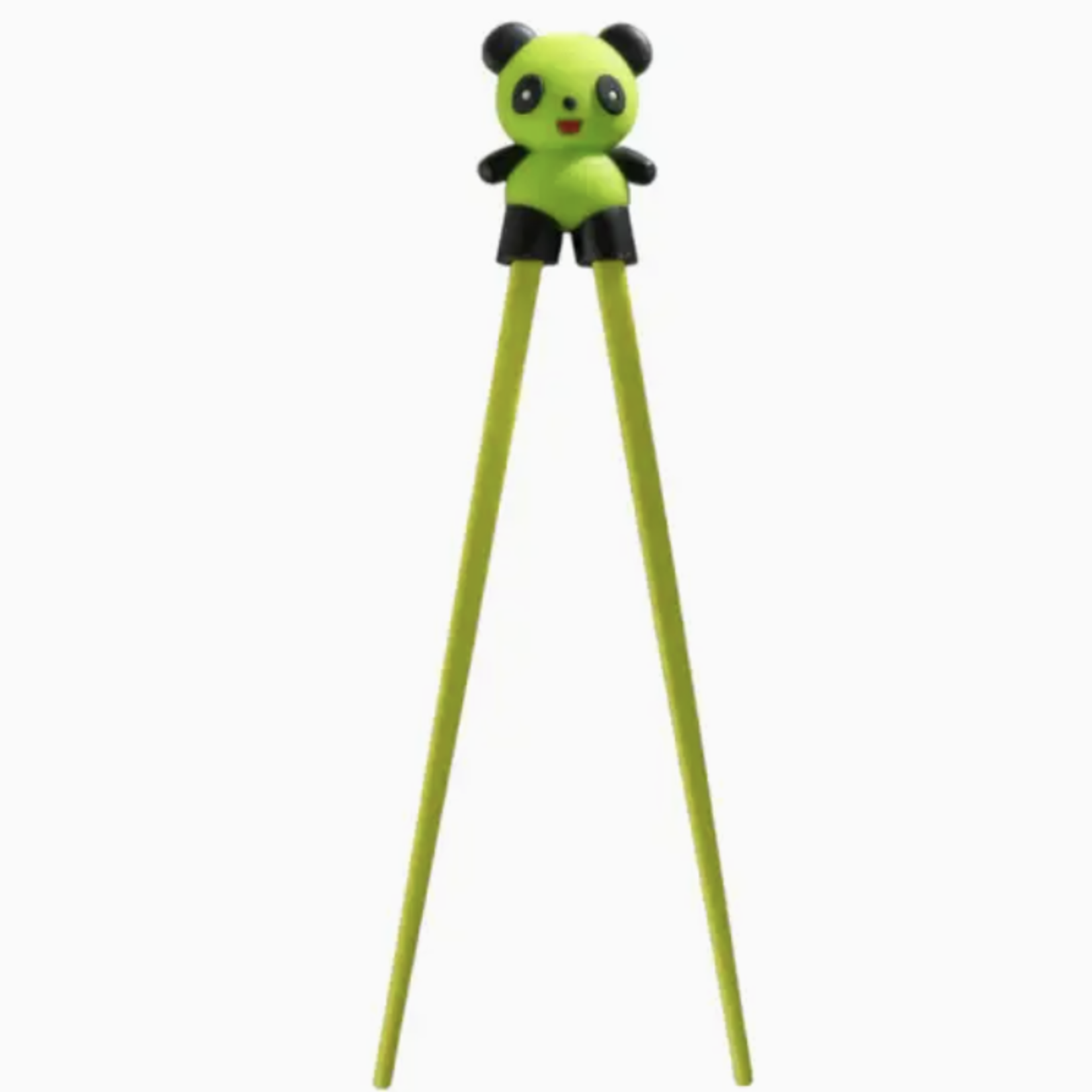 Urban Tokyo Panda Training Chopsticks for kids and adults, Green