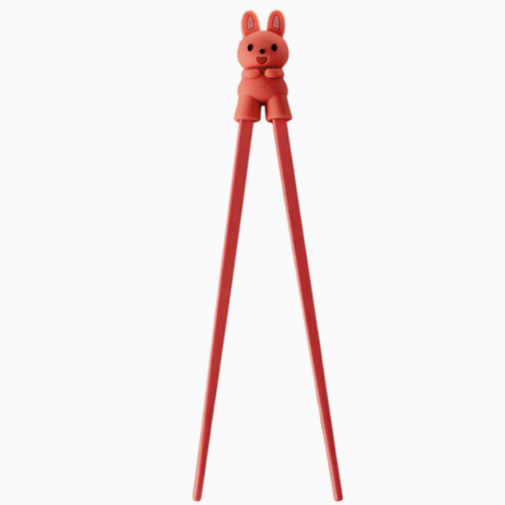 Urban Tokyo Rabbit Training Chopsticks for kids and adults, Red