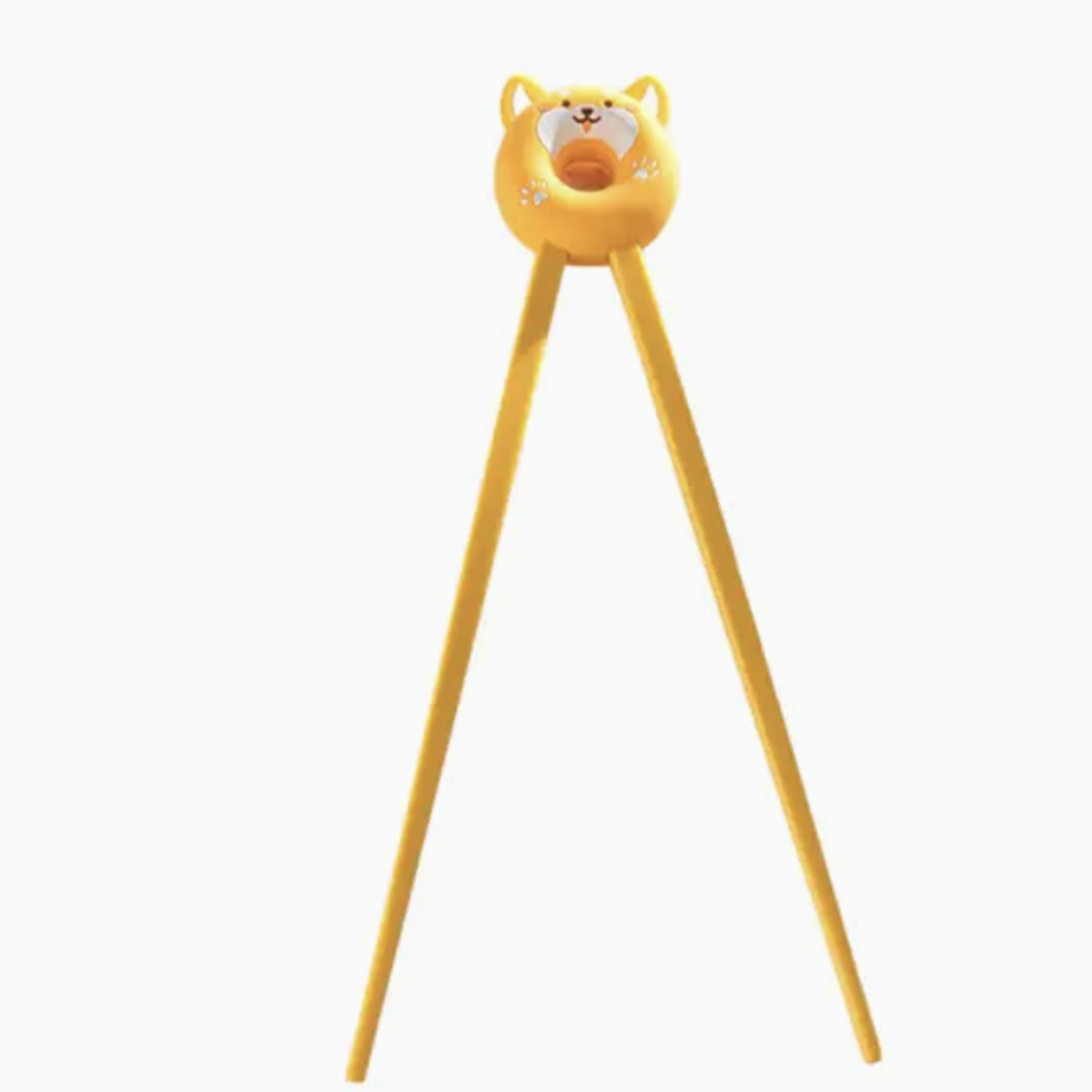 Urban Tokyo Shiba Inu Training Chopsticks For Kids and Adults, yellow | Urban Tokyo