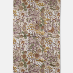 Geometry Fall Forest Tea Towel | Geometry
