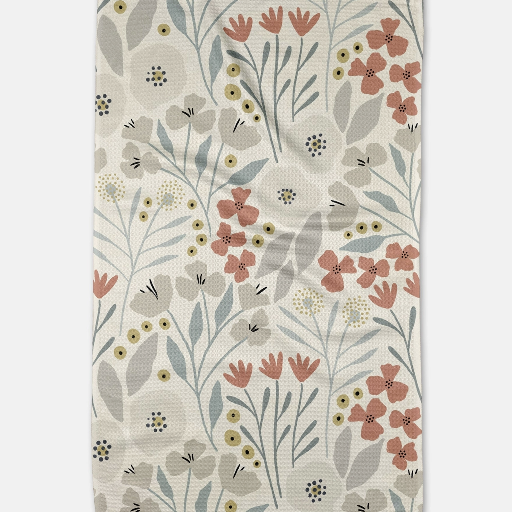 Geometry Fiona Cream Tea Towel | Geometry