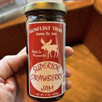 Jams By Jan Gunflint Trail Jam, Superior Strawberry Jam