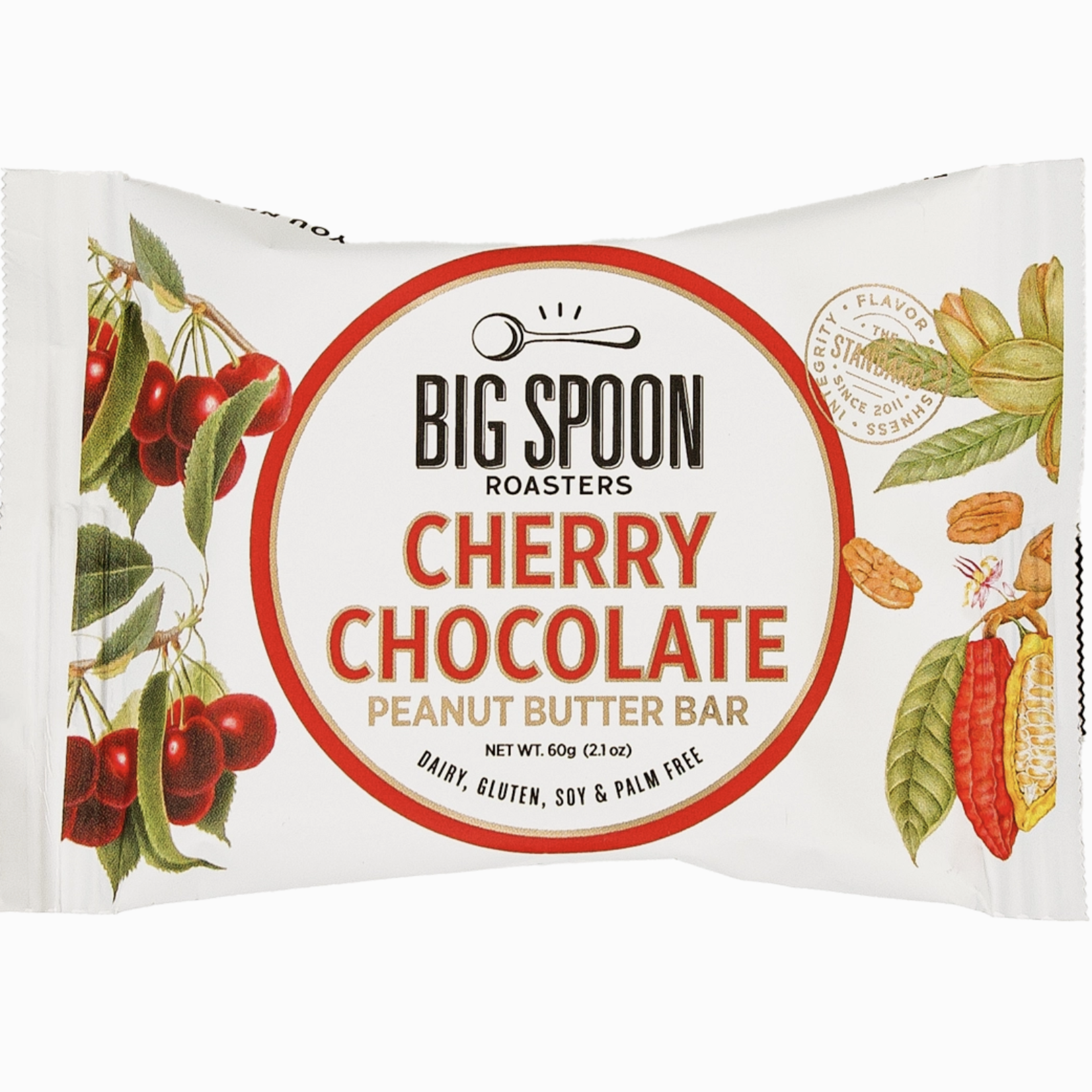 Big Spoon Roasters Cherry Chocolate Peanut Butter Bar