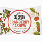 Big Spoon Roasters Cranberry Cashew Peanut Butter Bar