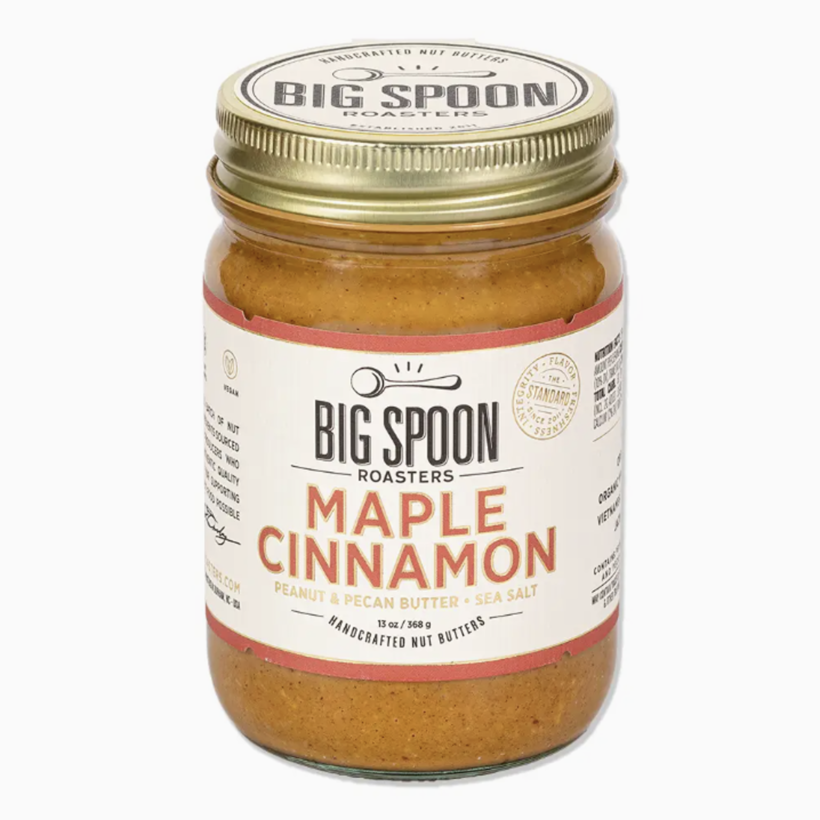 Big Spoon Roasters Maple Cinnamon Peanut & Pecan Butter | Big Spoon Roasters