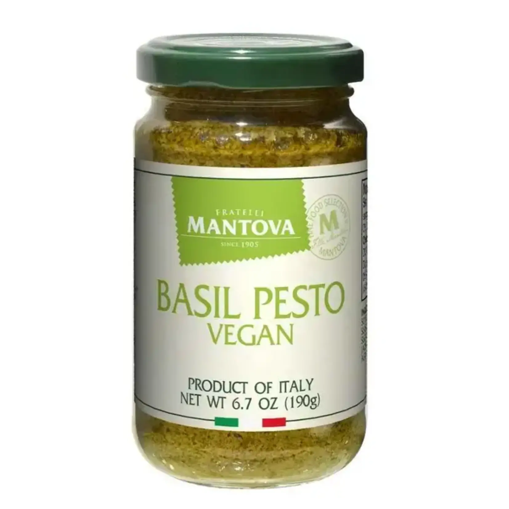 Mantova Vegan Basil Pesto