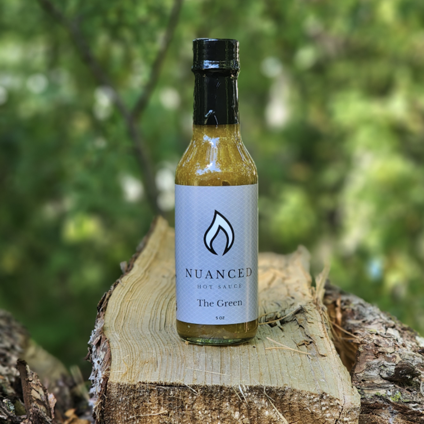 Nuanced Hot Sauce | The Green