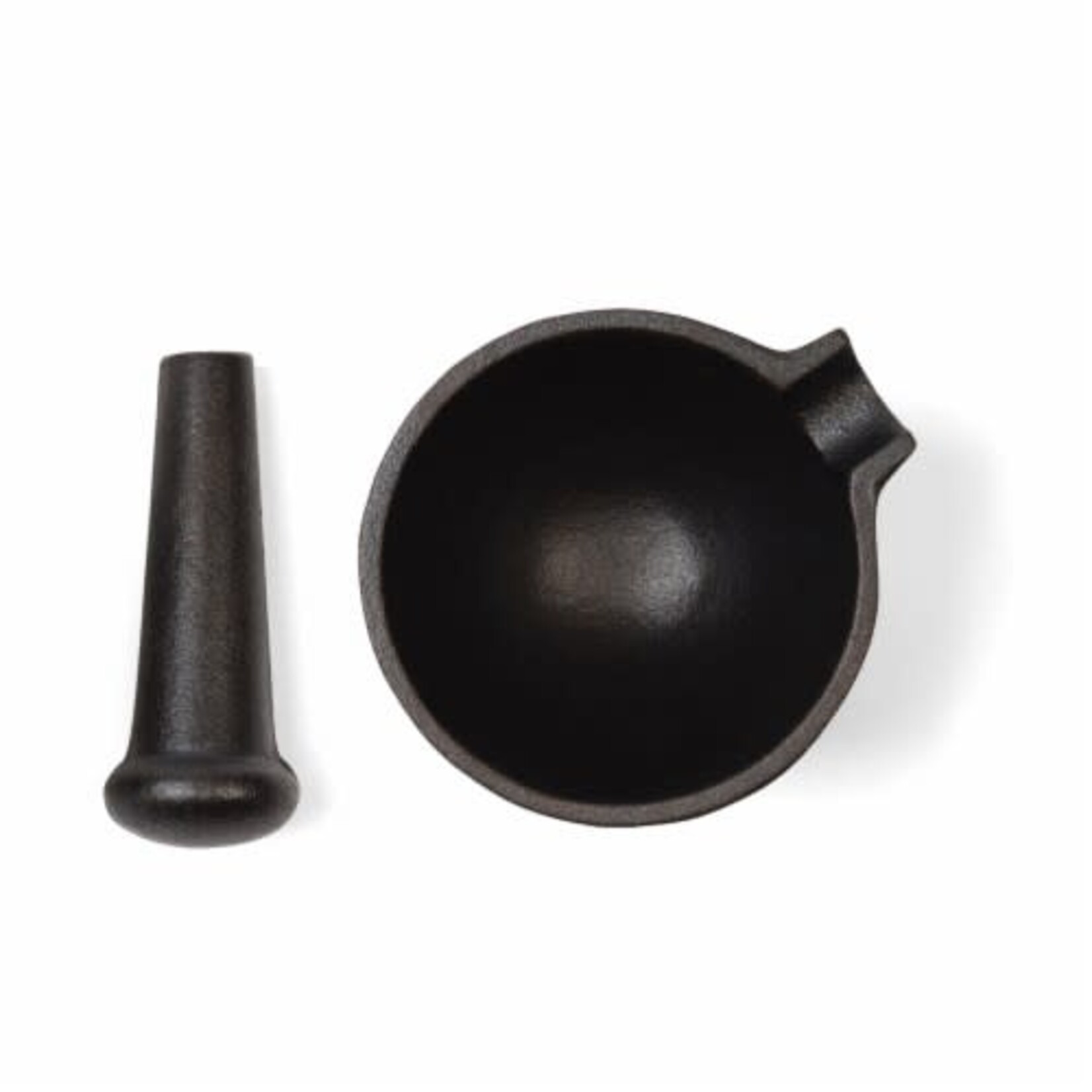 Fox Run Cast Iron Mort & Pestle 3.9x2.6"