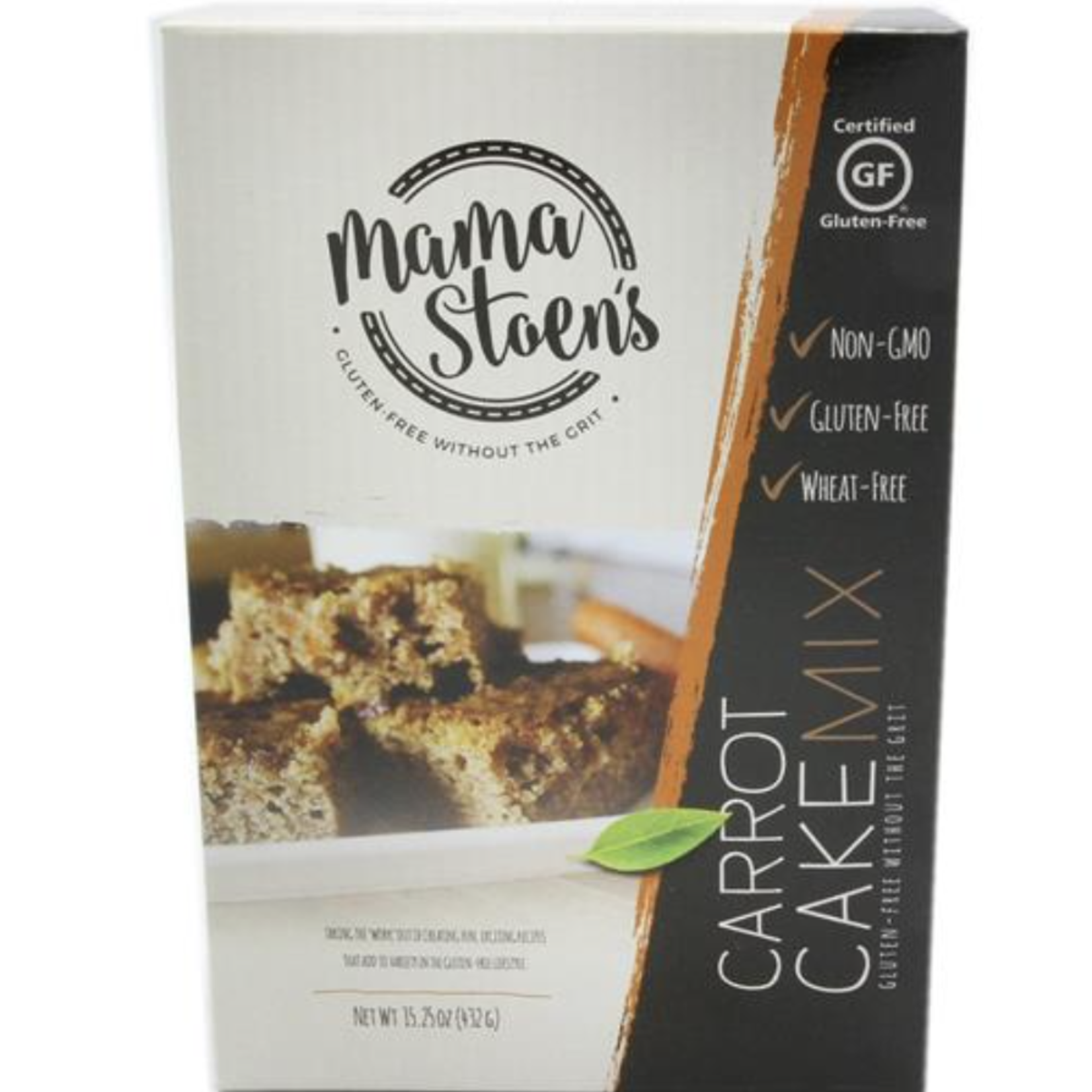 Mama Stoen's Gluten Free Carrot Cake Mix - 15.25 oz | Mama Stoen's