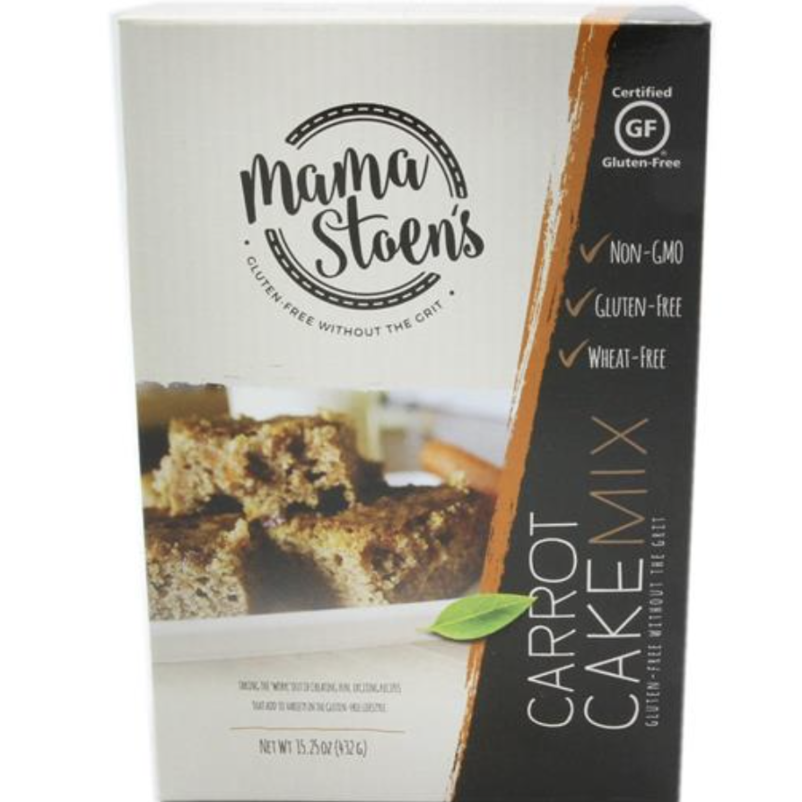 Mama Stoen's Mama Stoen's Gluten Free Carrot Cake Mix - 15.25 oz