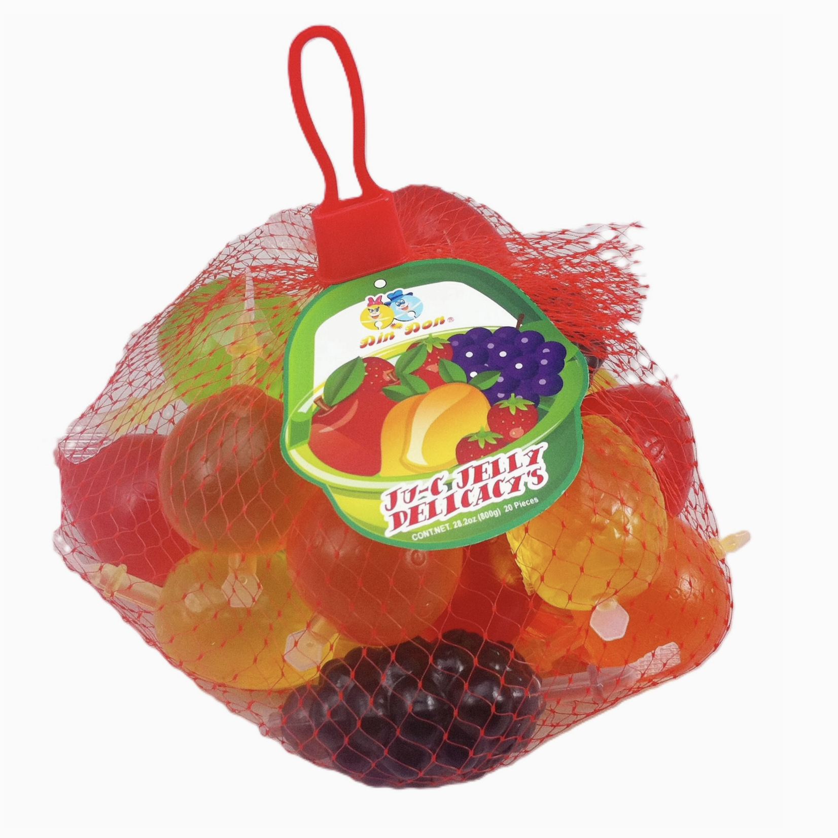 Fruity's Ju-C Jellies Hot & Spicy 12.6oz