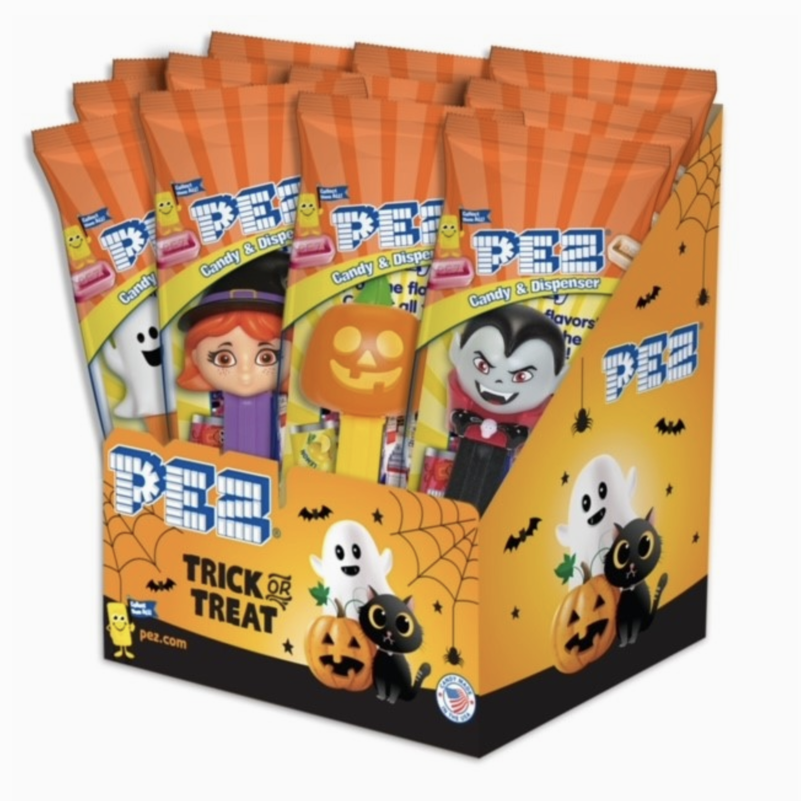 Pez Halloween, Poly Bag