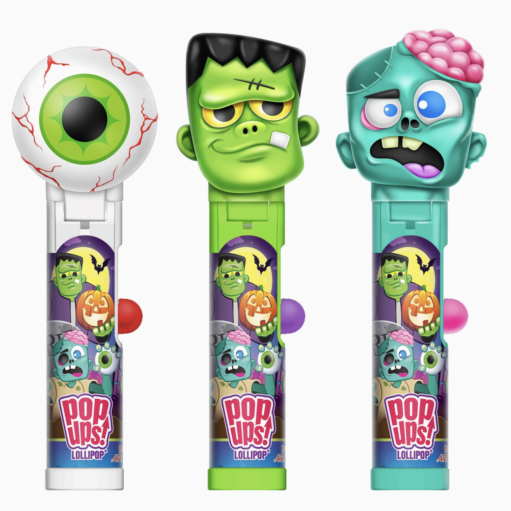 Monster Mix Pop-Ups