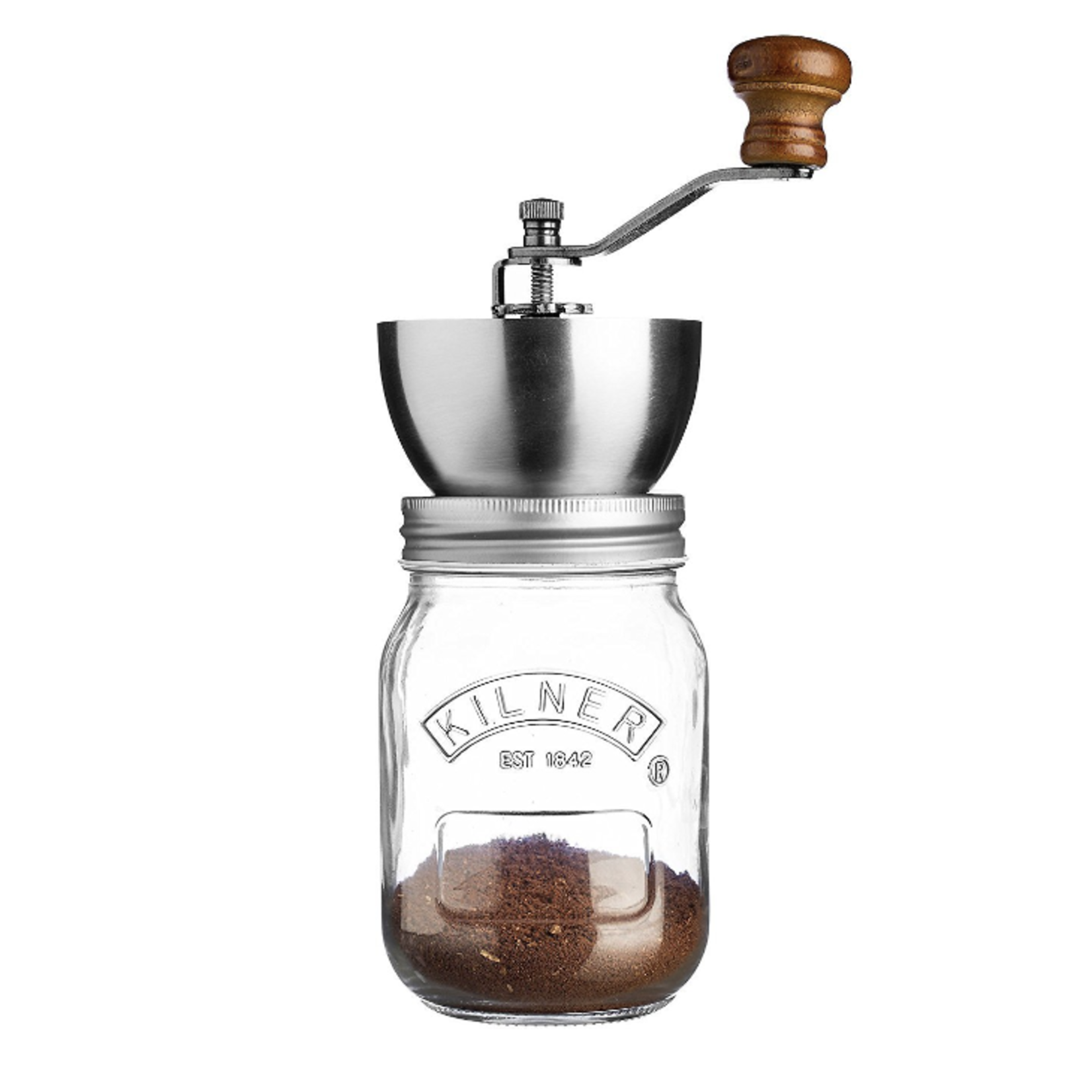 Kilner Kilner Create & Make Coffee Grinder & Preserve Jar | Mason Cash