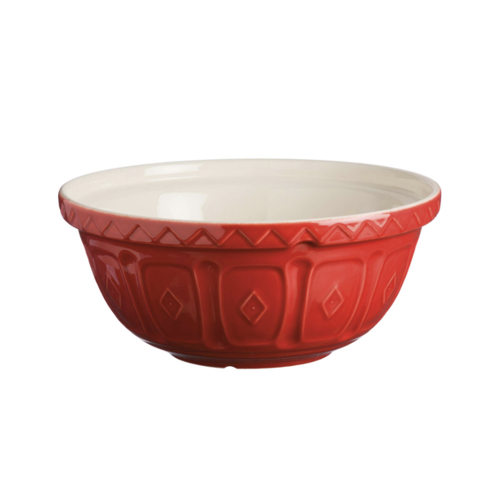Mason Cash Color Mix S24 (2.15 Qt) Mixing Bowl | Red | Mason Cash