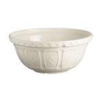 Mason Cash Mason Cash Mixing Bowl, 4.25Qt., Cream