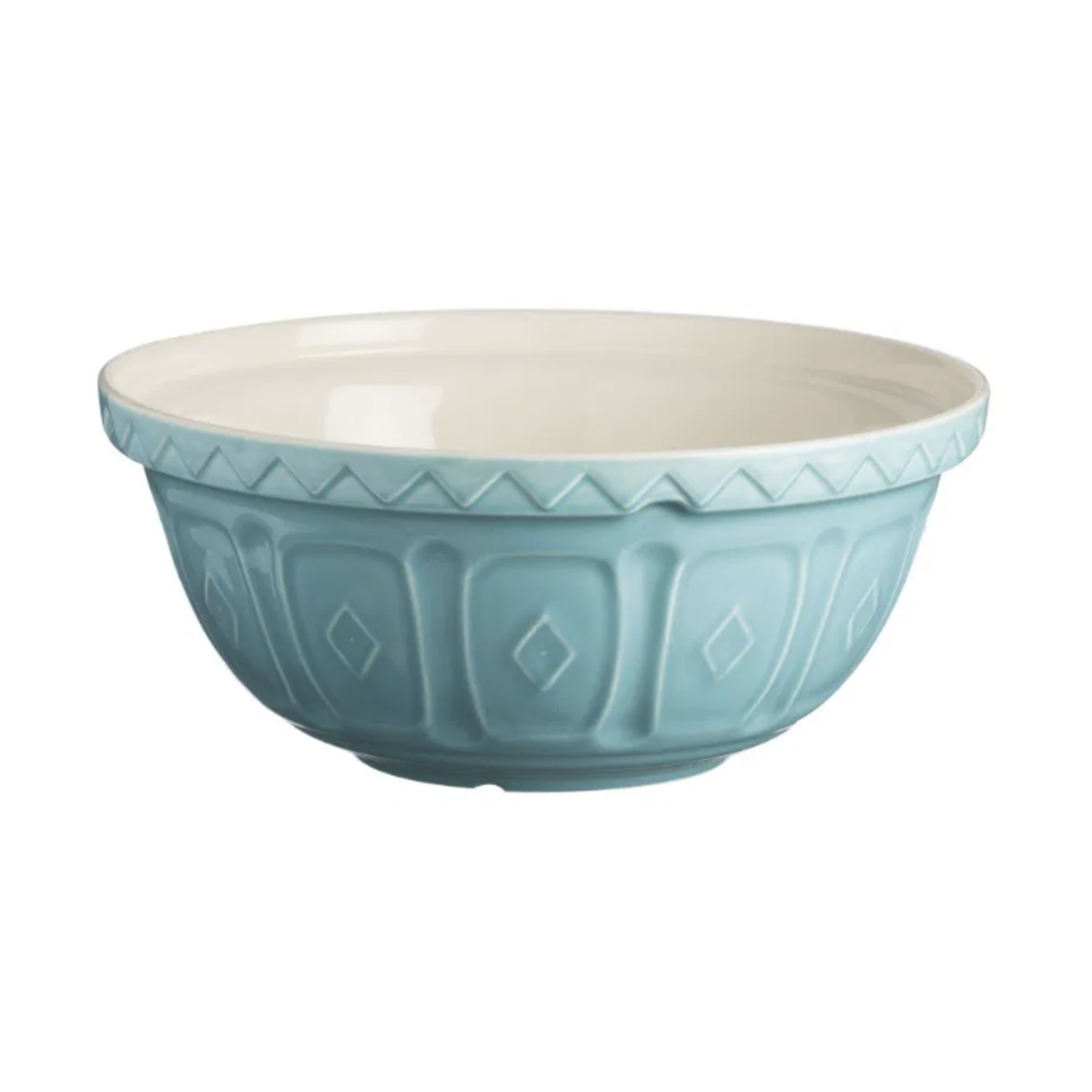 Mason Cash Mason Cash Mixing Bowl,  4.25Qt., Turquoise