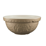 Mason Cash Mason Cash In the Forest S24 (2.15 Qt) Embossed Mixing Bowl | Bear (Cane)