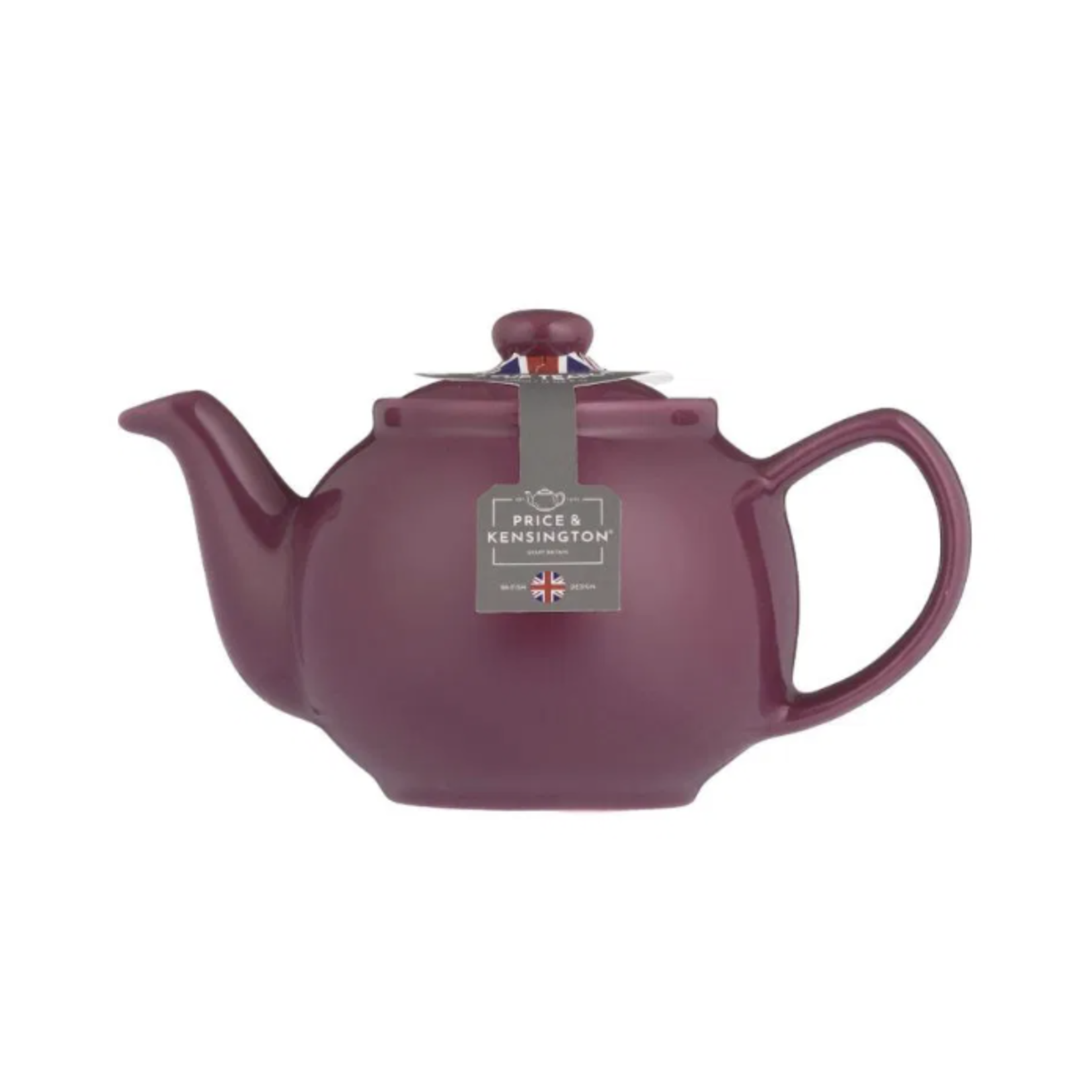 Price & Kensington 6-Cup Teapot - Deep Magenta | Price & Kensington