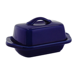 Chantal Mini Butter Dish, Cobalt Blue | Chantal