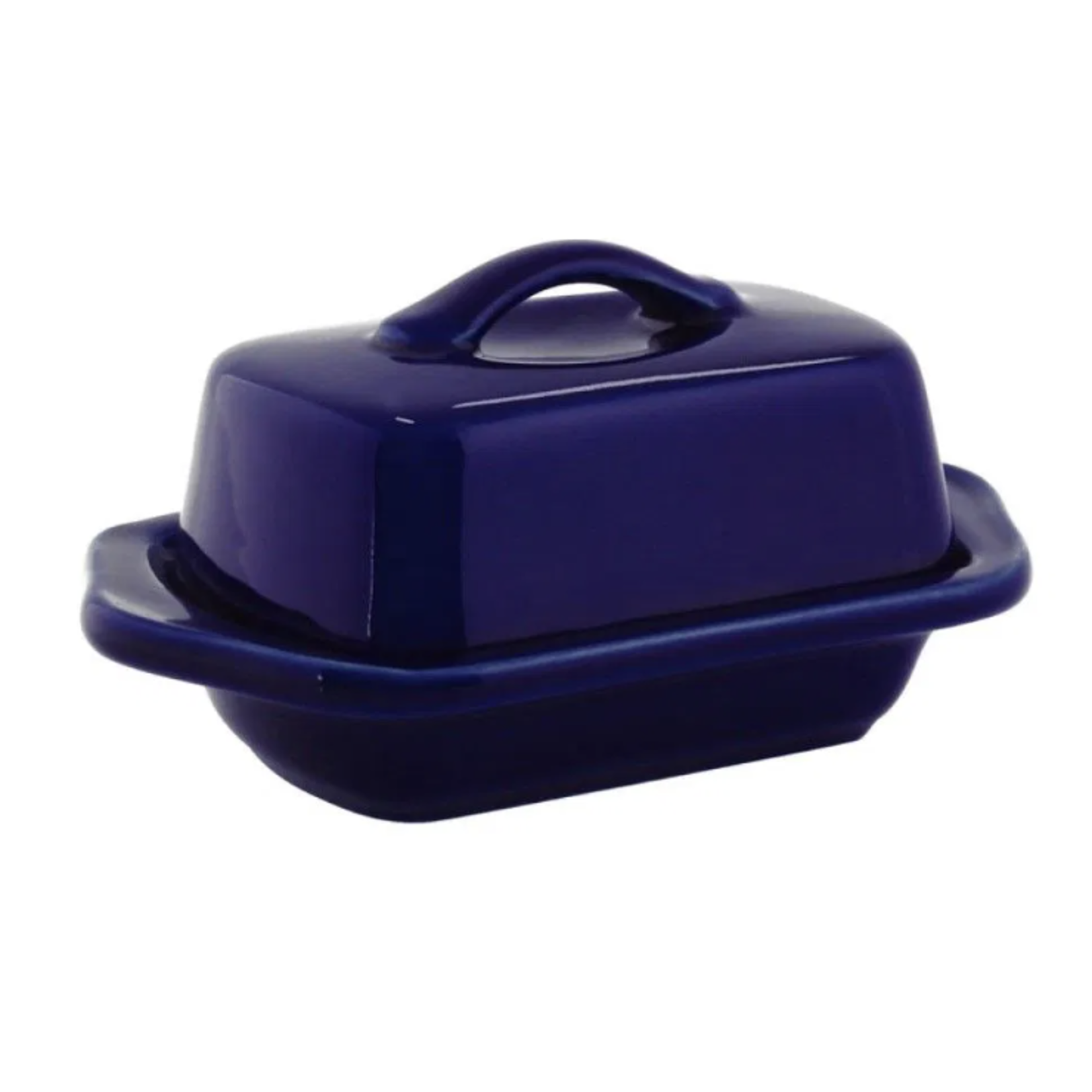 Chantal Mini Butter Dish, Cobalt Blue | Chantal