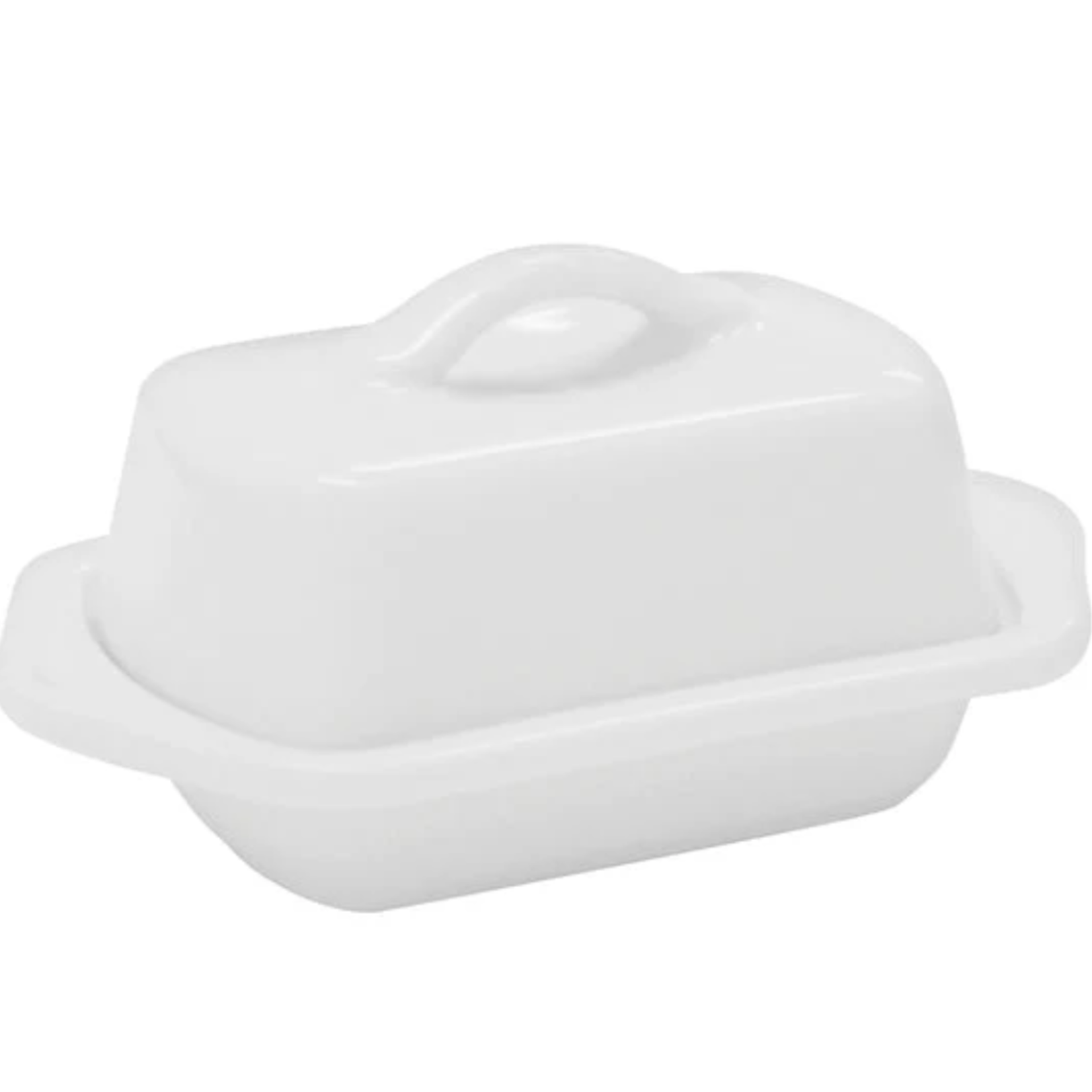 Chantal Mini Butter Dish - White | Chantal