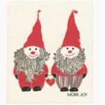 Galleyware Elves in Wonderland Swedish Towel
