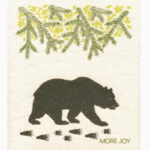 Galleyware Black Bear Swedish Towel | Galleyware