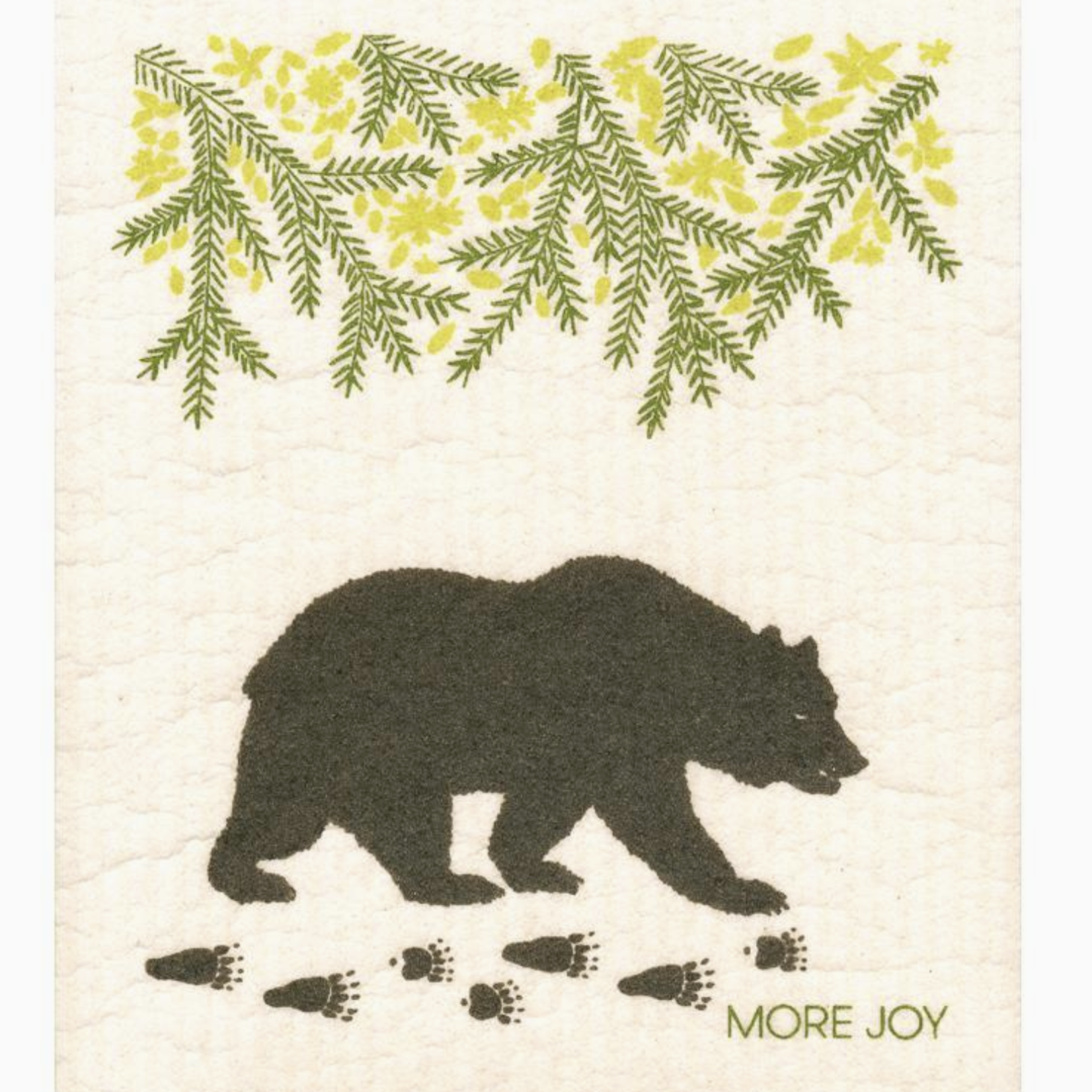 Galleyware Black Bear Swedish Towel | Galleyware