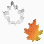 R&M International Cookie Cutter, Oak Leaf 3.5" | R&M International