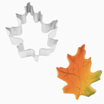 R&M International Cookie Cutter, Oak Leaf 3.5"