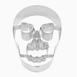 R&M International Cookie Cutter, Skull 3.25" | R&M International