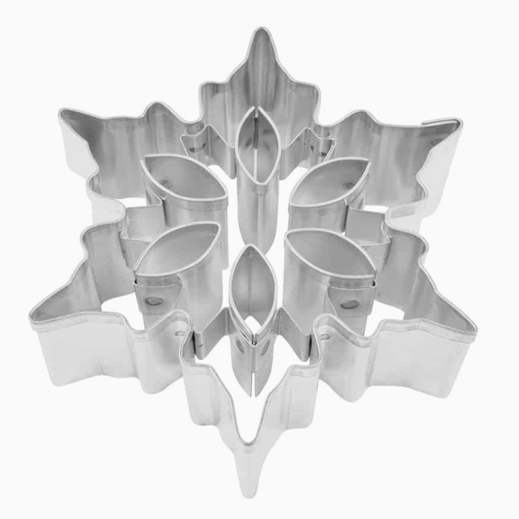 R&M International Snowflake "B" w/ Cutouts Cookie Cutter (3") | R&M International