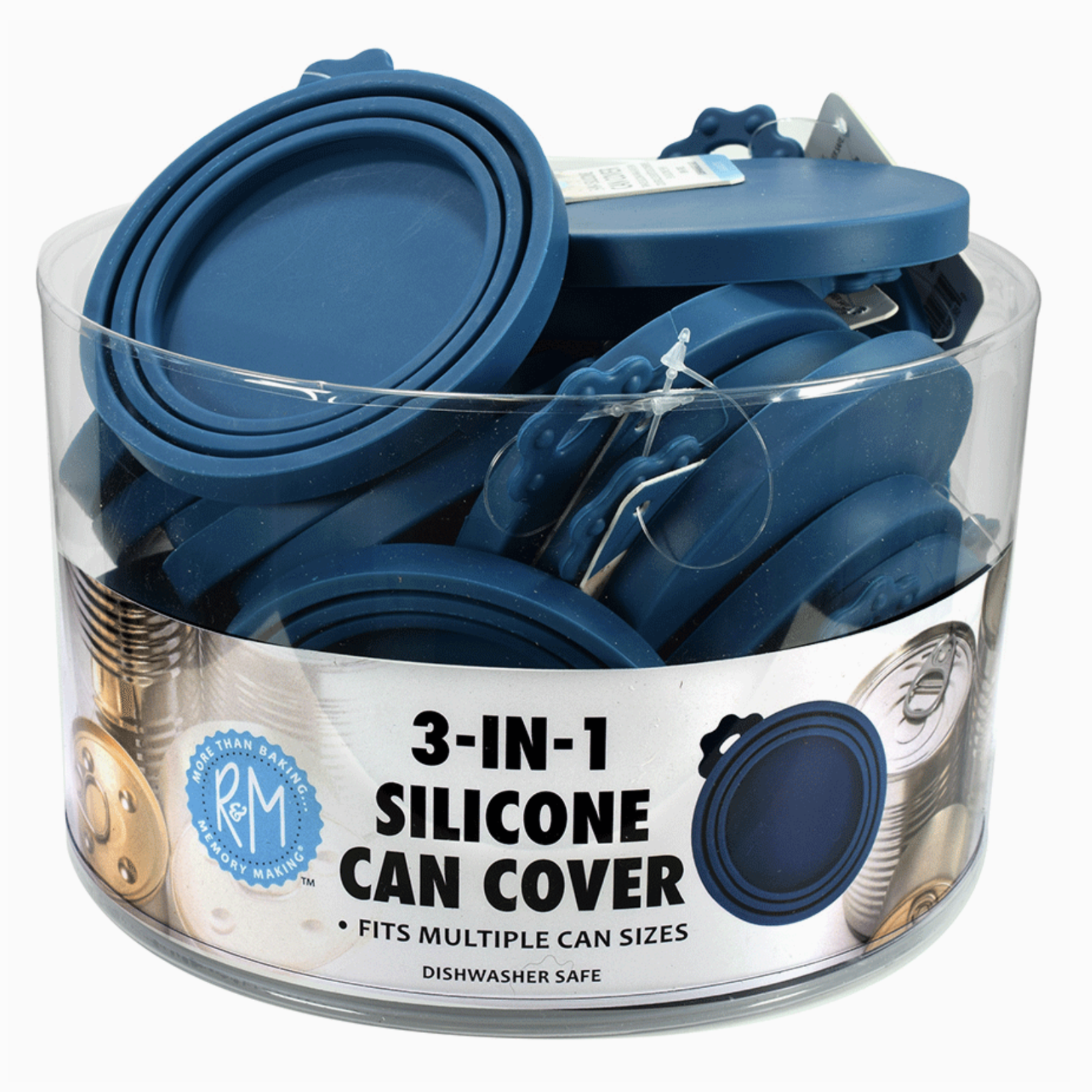 R&M International Silicone Can Cover