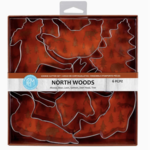 R&M International Northwoods 6 Pc Cookie Cutter Set | R&M International