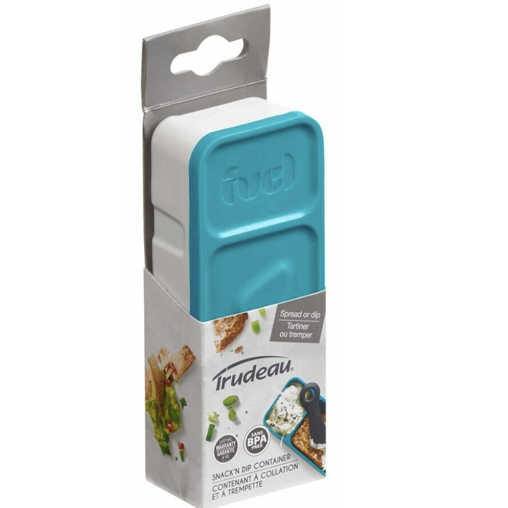 Trudeau FUEL SNACK'N DIP TROPICAL | Trudeau